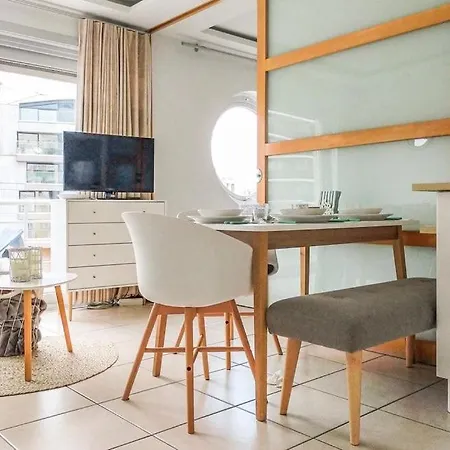 Prachtige In Met Verwarmd Zwembad Lägenhet Oostende