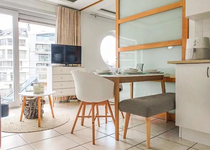 Prachtige In Met Verwarmd Zwembad Διαμέρισμα Οστένδη