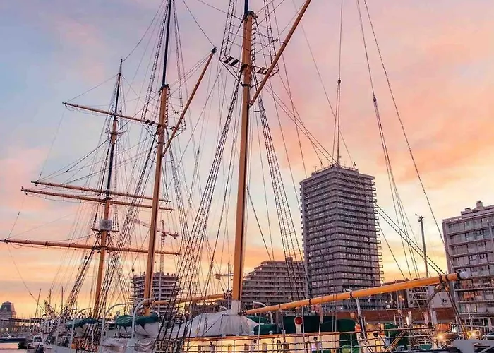 Prachtige In Met Verwarmd Zwembad Διαμέρισμα Οστένδη