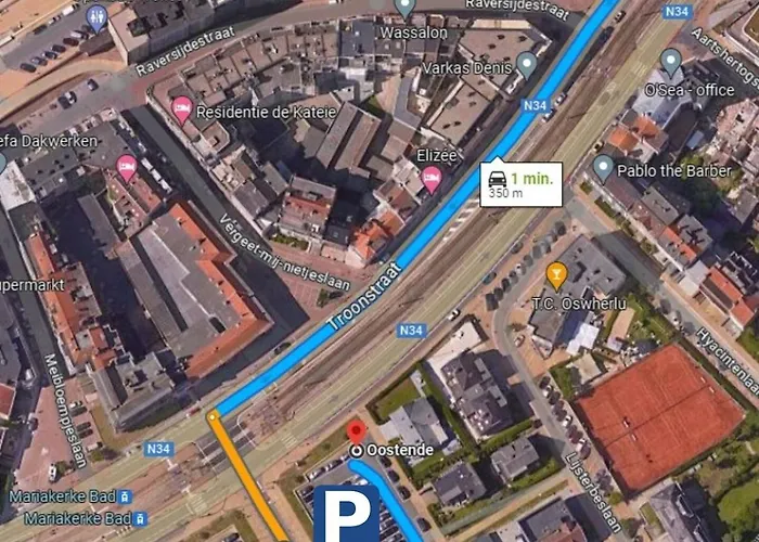 Prachtige In Met Verwarmd Zwembad 公寓