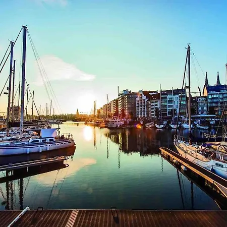 شقة Prachtige In Met Verwarmd Zwembad أوستيند