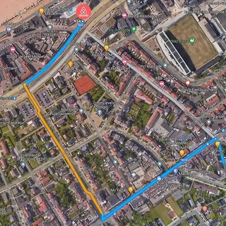 Prachtige In Met Verwarmd Zwembad Appartement *